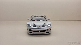 1:18 FERRARI F50 SILVER - 8