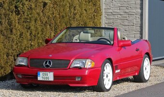 1993 MERCEDES BENZ SL500 FLORIDA CAR BRABUS R129 - 8