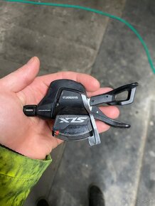 Shimano SLX prehadzovacka M7000+ radenie - 8