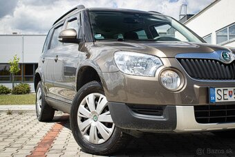 Škoda Yeti TSI 4x4 /AJ NA SPLÁTKY/ - 8