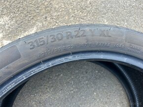 Predám pneu 275/35R22 315/30R22 - 8