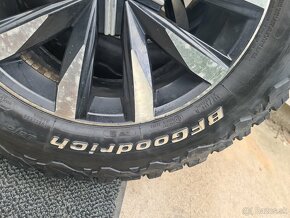 5X120 R18 AMAROK A/T BF GOODRICH 265/65 R18 - 8