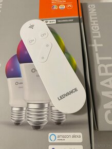 LEDVANCE E27 stmievatelne SMART+ Wi-Fi ziarovky a ovladac - 8