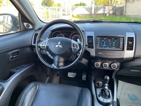 Mitsubishi Outlander 2.2 DI-D 4x4 7miest webasto navi xenon - 8