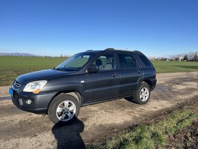 KIA SPORTAGE 2,0; benzín/LPG; 4x4; r.v. 2008 - 8