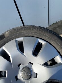 Zimné Pneu s diskami 205/60 R16 - 8