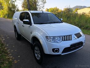 Mitsubishi L 200 DK DI-D 2,5 4x4 Intense uzávierka - 8