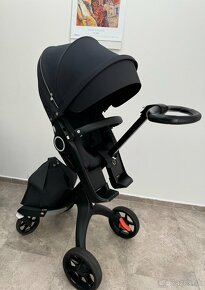 kočík STOKKE XPLORY black (podvozok/vanička/športová časť) - 8