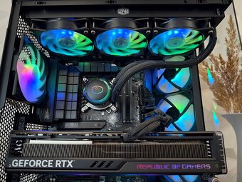 ⭐️ i9 14900K, RTX 4080 Super 16GB, 64GB DDR5, 2TB SSD, 1000W - 8