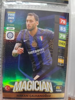 Futbalové kartičky Fifa 365 2025 - Magician - 8