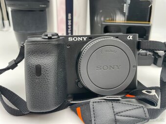 Sony Alpha A6600 čierny - 8