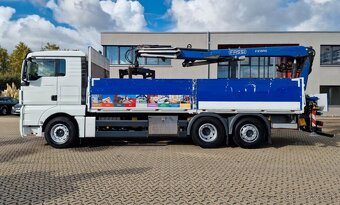 MAN TGX 6x2 LL 440.26 / FASSI F215AS.22 - Valník s rukou - 8