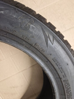 205/55 r17 zimne pneumatiky 2ks 205 55 17 R17 - 8