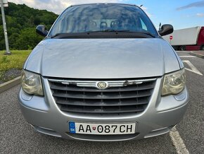 Chrysler Voyager 2.8CRD 110kw A/T //BEZ KOROZIE////7miestne - 8