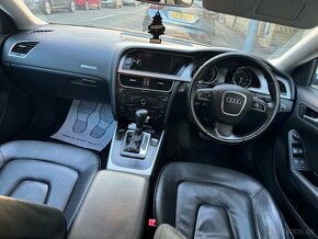 Audi a5 2.0 tdi automat a8 dovoz gb - 8