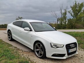 Audi A5 Sportback S-line , LED, NAVI, ROTOR - 8