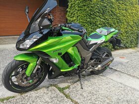 Predám kawasaki Z1000sx - 8