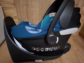 Autosedačka Cybex Aton 5 + isofix základňa - 8