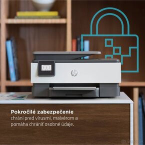 Multifunkčná farebná tlačiareň HP OfficeJet 8012e - 8