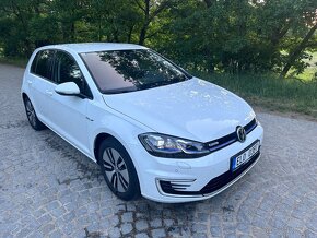 VW e-GOLF 12/2019 100kw tep.čerp. ACC, LED, ZÁRUKA - 8