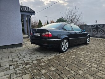 Predám BMW E46 318ci, 2002 - 8