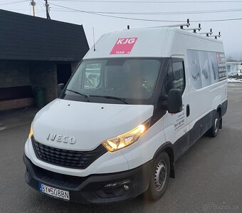 Predám IVECO DAILY 35S18, 3.0 DIESEL, 132KW, 3680 mm - 8