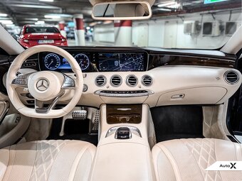 Mercedes-Benz S 500 4MATIC AMG Coupe 335 kW - 8