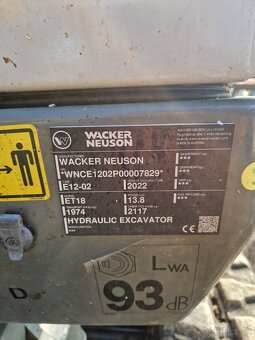 WACKER NEUSON ET 18   700mth - 8