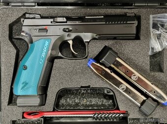 CZ Shadow 2 Black/Urban Grey aj Optic Ready/Compact - 8