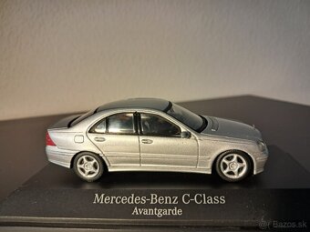 Model Mercedes-Benz C-Klasse Avantgarde - 8