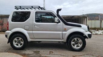 Predám Suzuki Jimny 4x4 1.3VVT 2006 výbava VX - 8