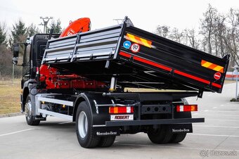 MERCEDES AXOR 1829 TROJSTRANNÝ SKLÁPAČ + HYDRAULICKÁ RUKA - 8