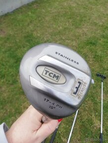 Používané golfové palice: Titleist, TCM, Silverline, Apollo - 8