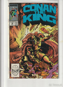 MARVEL CONAN THE KING KOMIKSY ANGLICKE C - 8