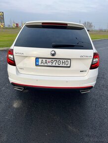 Škoda Octavia Combi 2.0 TDI RS DSG 4x4 - 8