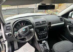 Škoda Yeti 1,2 TSi , DSG, Panorama tempom benzín automat - 8