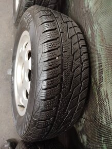 Predám tieto al.disky 5x100 R15 195/65 R15 6mm zimné - 8