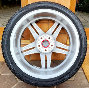 alu R18 5x112, zimné pneu 225/40, VW Golf, Octávia, Leon - 8