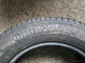 215/60 r16 zimné 4 ks CONTINENTAL dezén 8,6 - 5,1 mm - 8