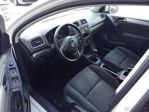 Vw golf 6 tdi - 8