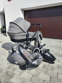 Cybex Priam All Terrain 2018 3-kombinácia + autozákladňa - 8