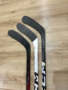 CCM HOKEJKY - ĽAVÁ STRANA - TRIGGER 9 Pro + JETSPEED FT4 a 5 - 8