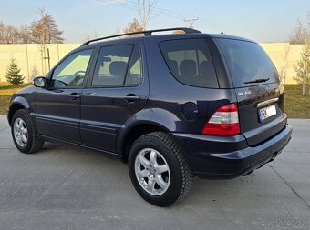 Mercedes ML 400 CDi,184KW 4×4. - 8