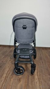 EASYWALKER Jimmey 3XL Iris Grey + vajíčko Kiddy - 8