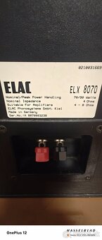 Elac reproduktory - 8