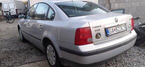 VW PASSAT B 5  TDI  - rozpredám - 8