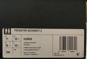 Adidas Predator Accuracy 2 FG - 8