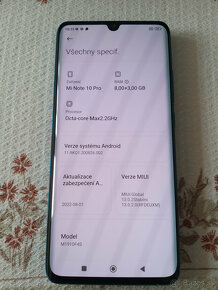 Xiaomi Mi Note 10 Pro 8/256 Gb Aurora Green - 8