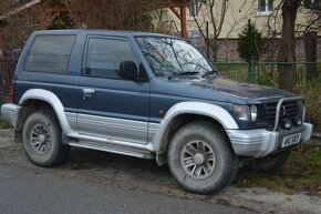 rozpredam pajero2 - 8