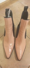 Zara Pink cowboy boot - 8